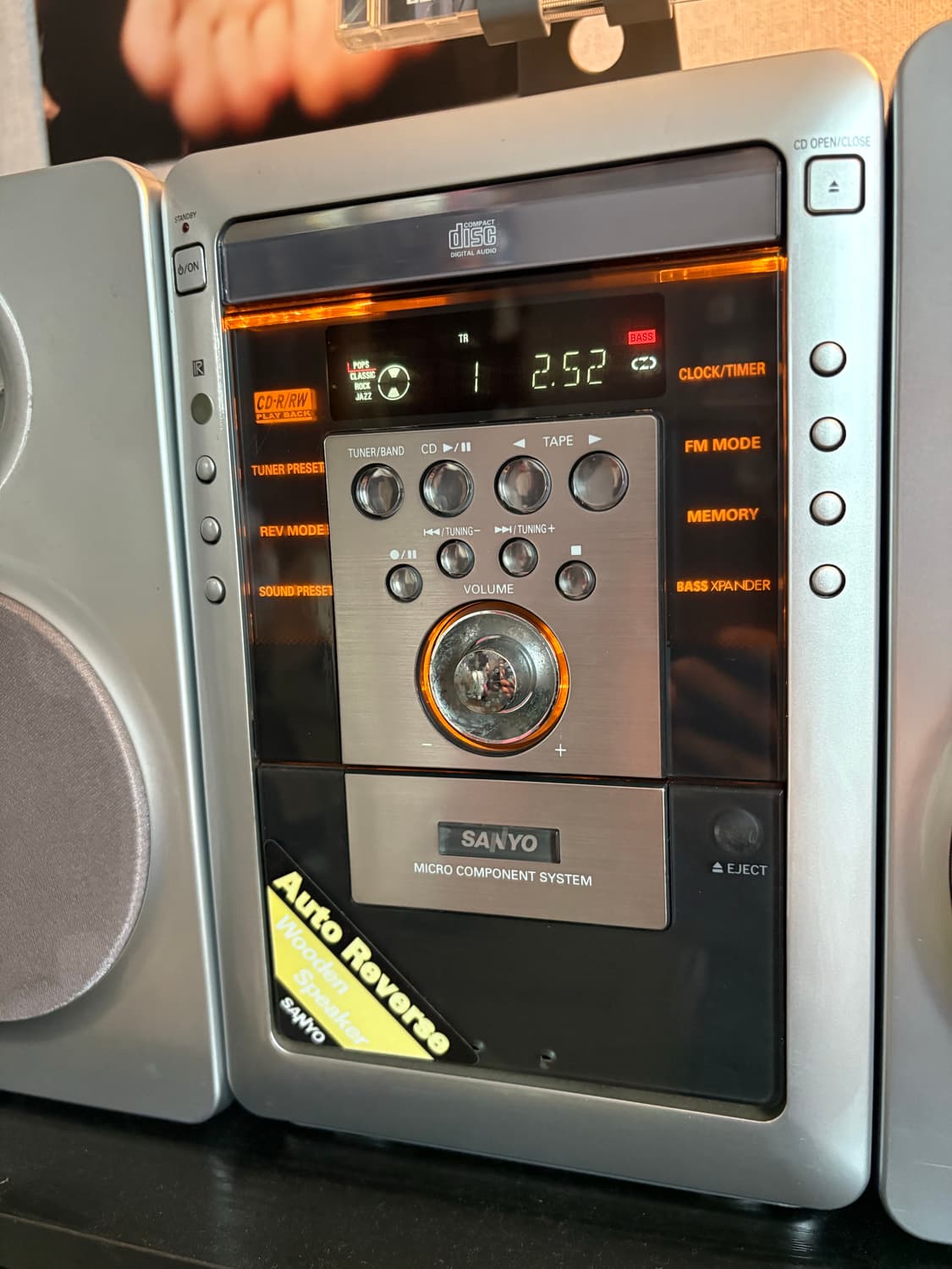 Sanyo DC-MM5000 산요 미니 컴포넌트/ CD 플레이어/ 오디오 상품이미지6