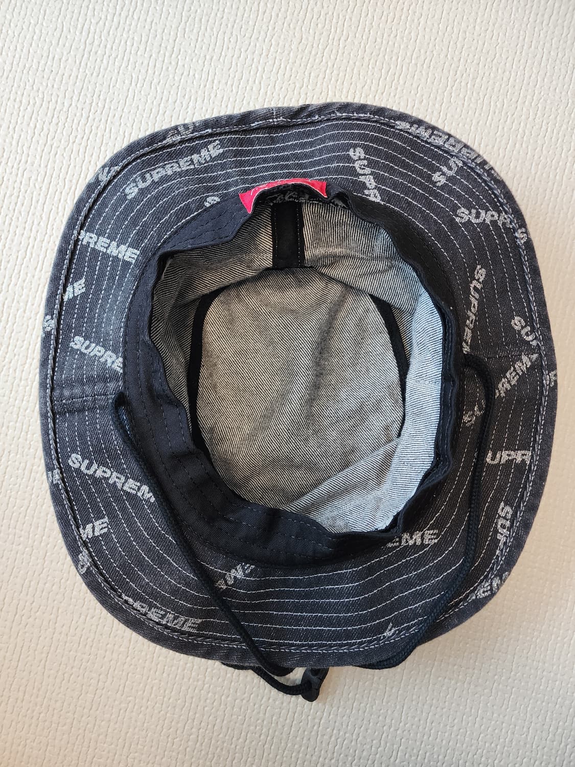 슈프림 데님로고 버킷햇 (부니 햇) 상품이미지5