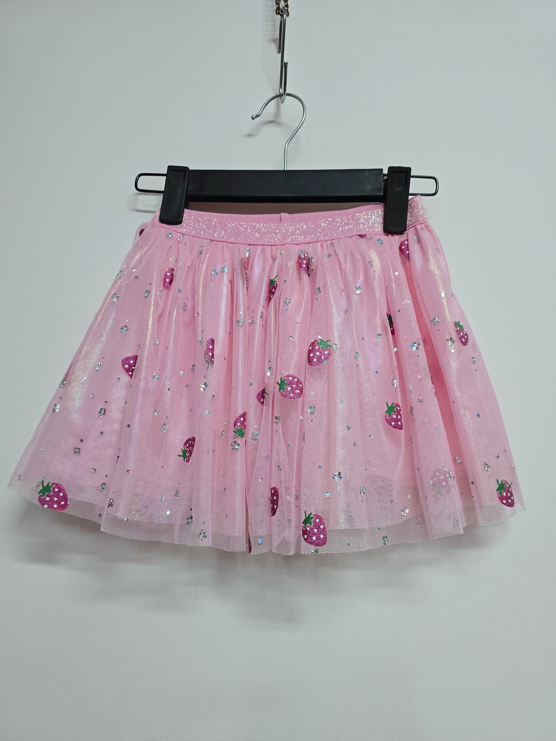 프랜치캣 딸기 핑크 튜튜 스커트110 상품이미지1