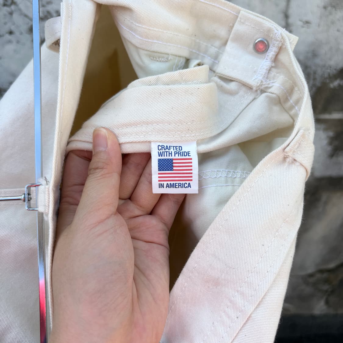 Stan Ray 스텐레이 made in usa  더블니 워크 팬츠 상품이미지10