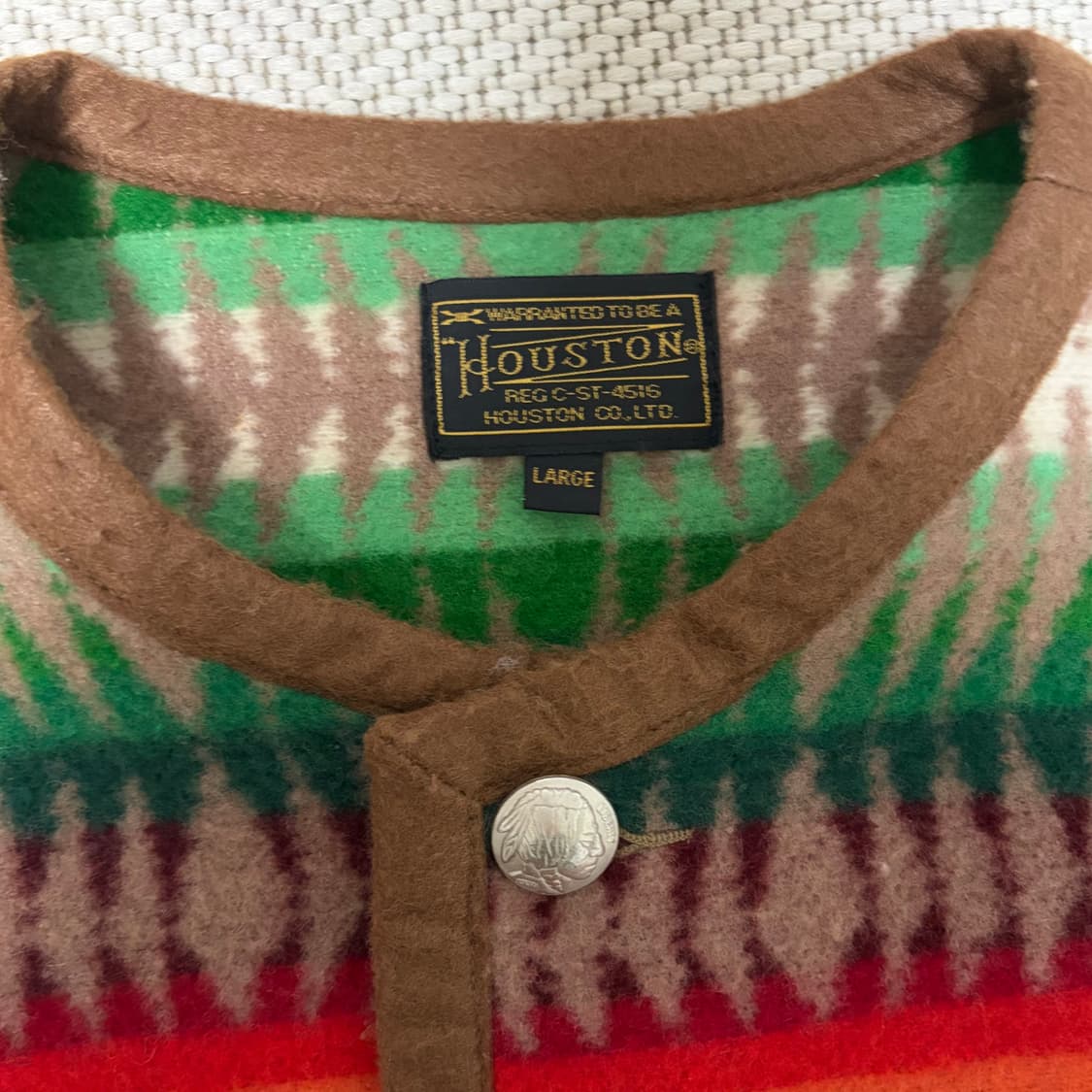 휴스턴 (팬들턴패턴) 자켓 상품이미지7