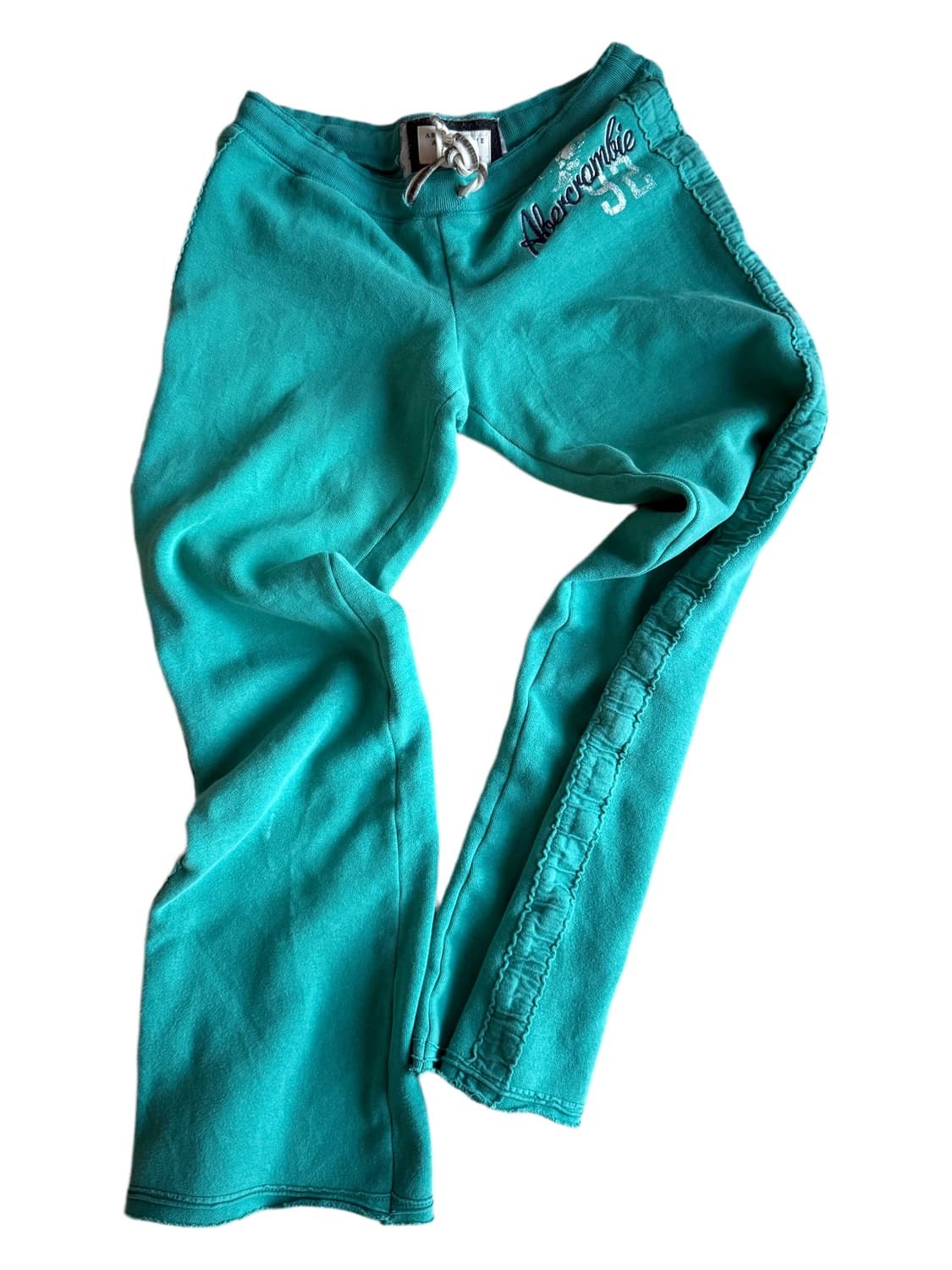 아베크롬비 & 피치 빈티지 로고 트레이닝 팬츠 상품이미지2