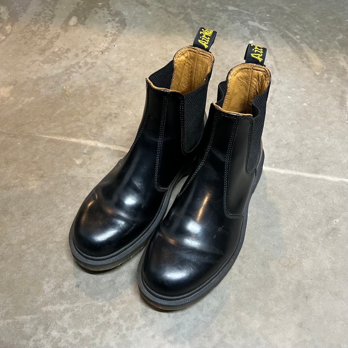 260) 닥터마틴 2976 벡스 첼시 부츠 스무스 블랙 상품이미지4