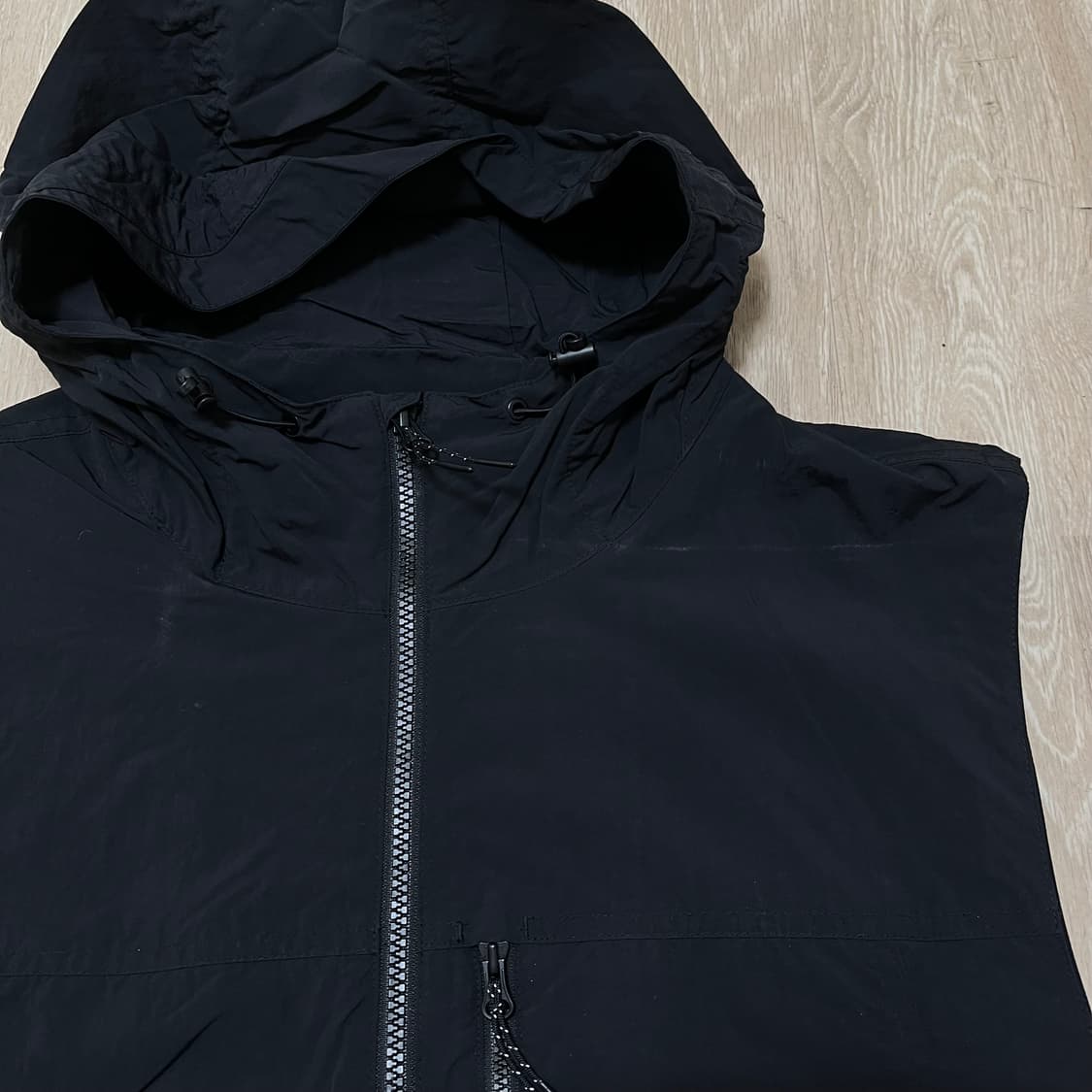 무신사 스탠다드 시티 레저 후드 조끼 XL/105 상품이미지4