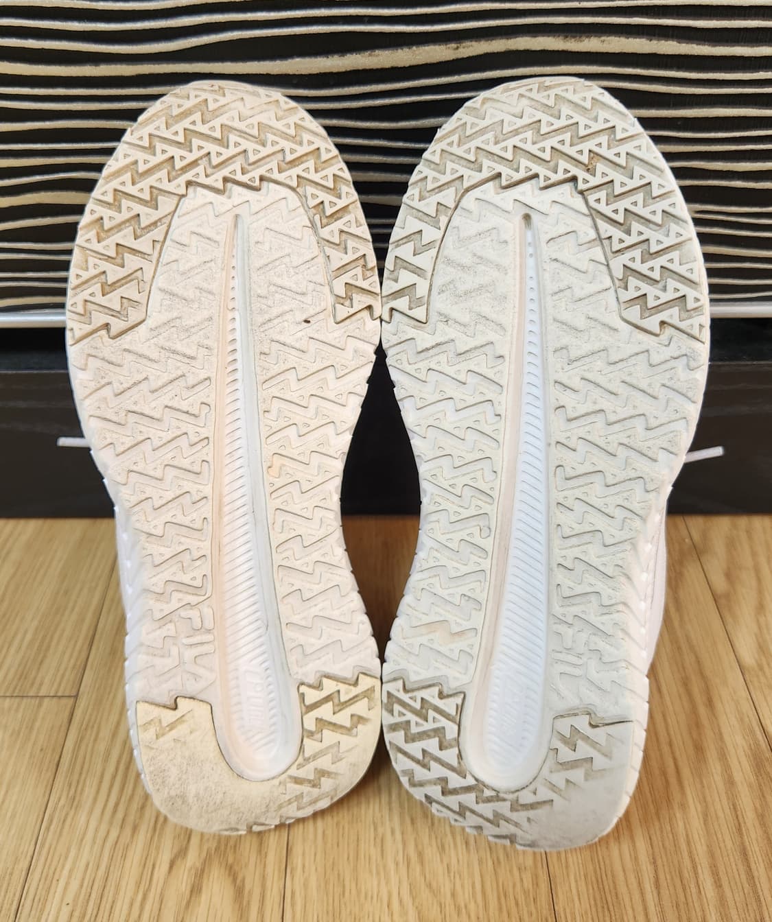 FILA 휠라, 필라 RGB 퓨즈 스니커즈, 운동화 올화이트 240 상품이미지7