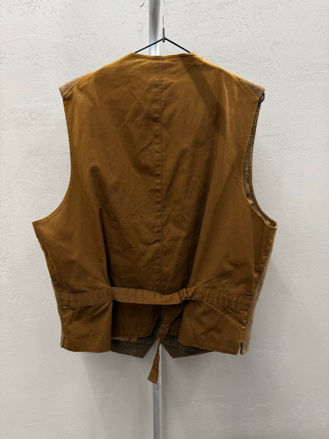 Polo RalphLauren 헤링본 울 베스트 XL 상품이미지4