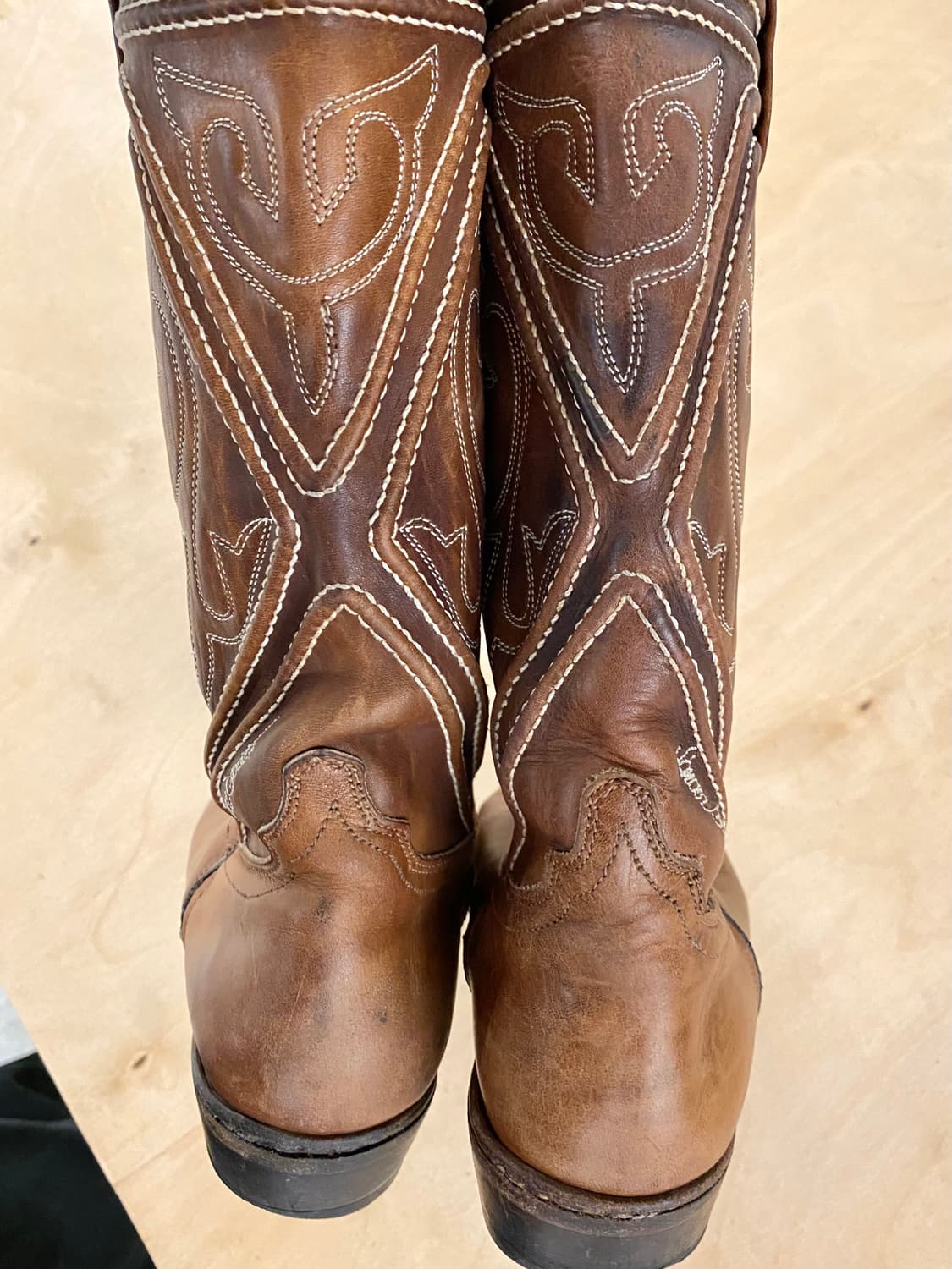 VTG wstern boots 빈티지 웨스톤 부츠 상품이미지5