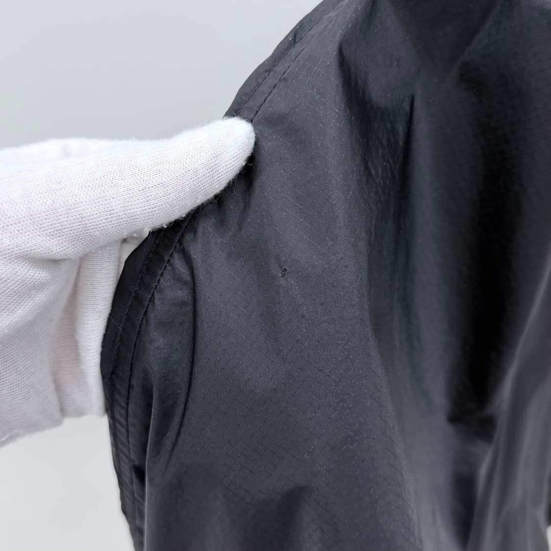 [B급/1] 몽클레어 groseille 바람막이 자켓 블랙 상품이미지9