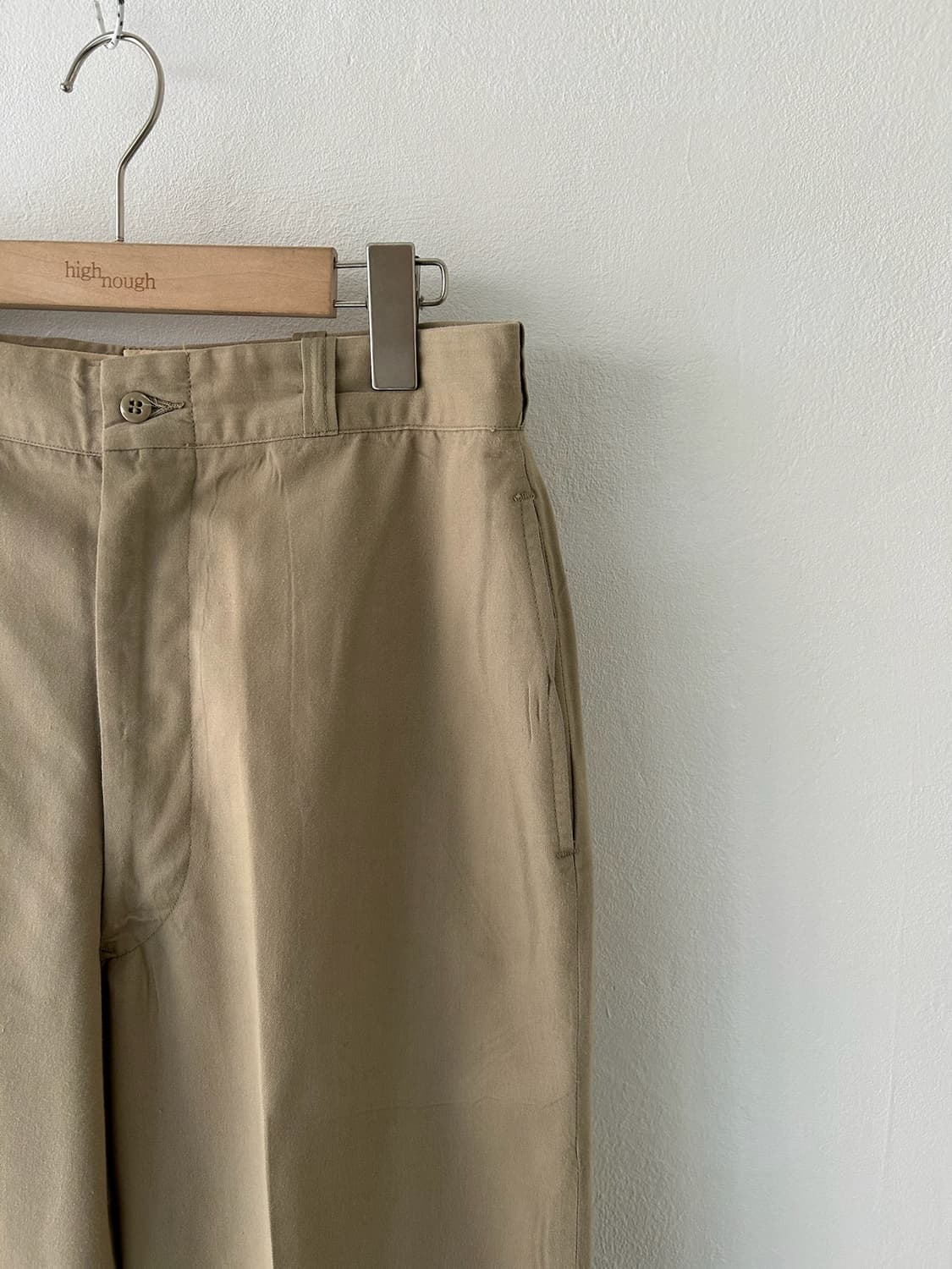 60's U.S Army Officer chino pant  상품이미지2