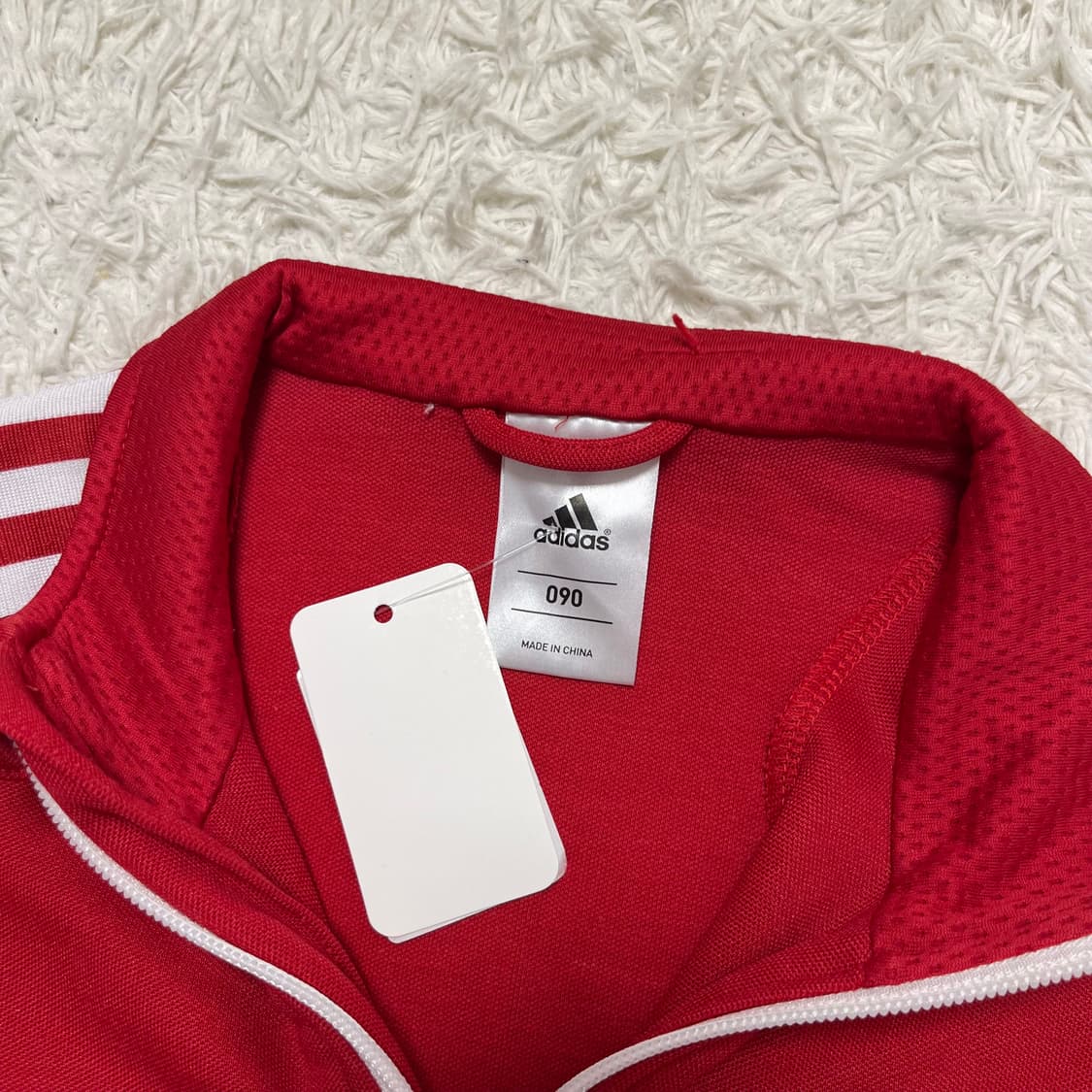 Adidas red jersey 상품이미지6