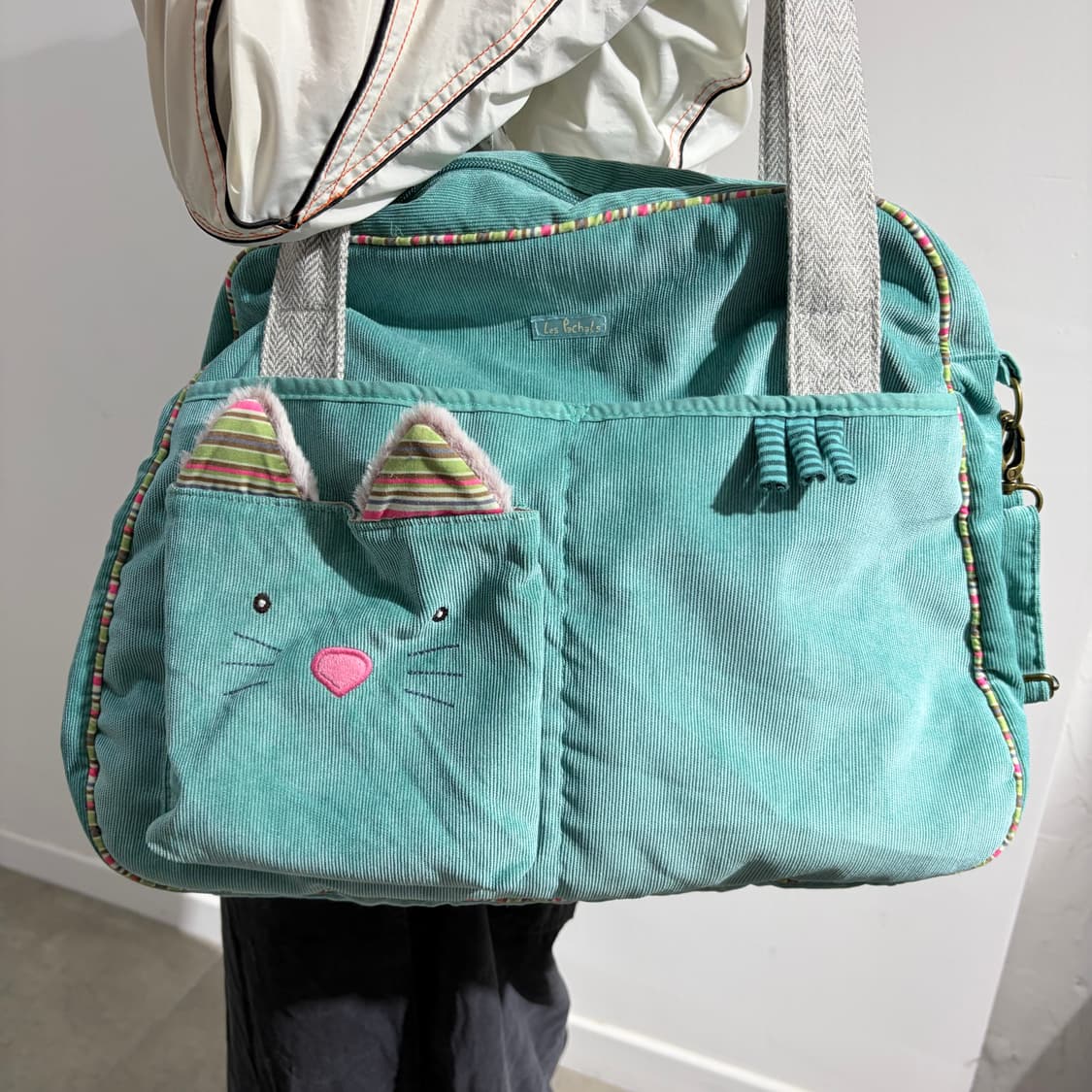 고양이 모리룩 숄더백 가방 상품이미지3