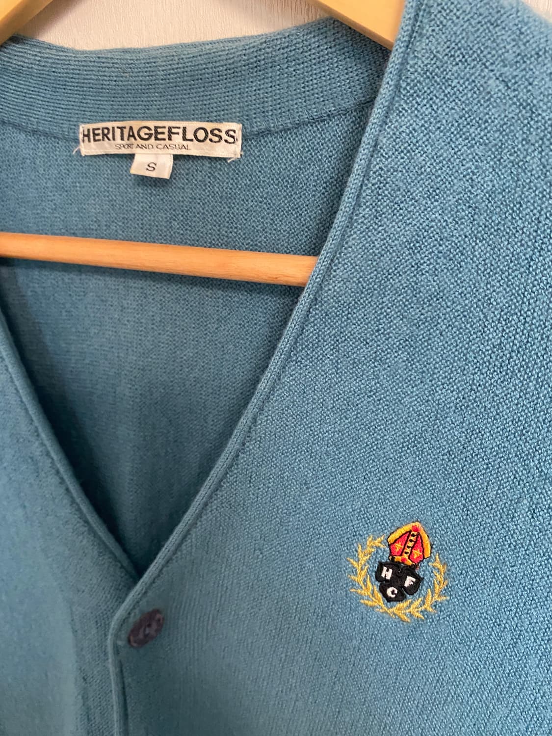 헤리티지플로스 가디건 S 상품이미지3