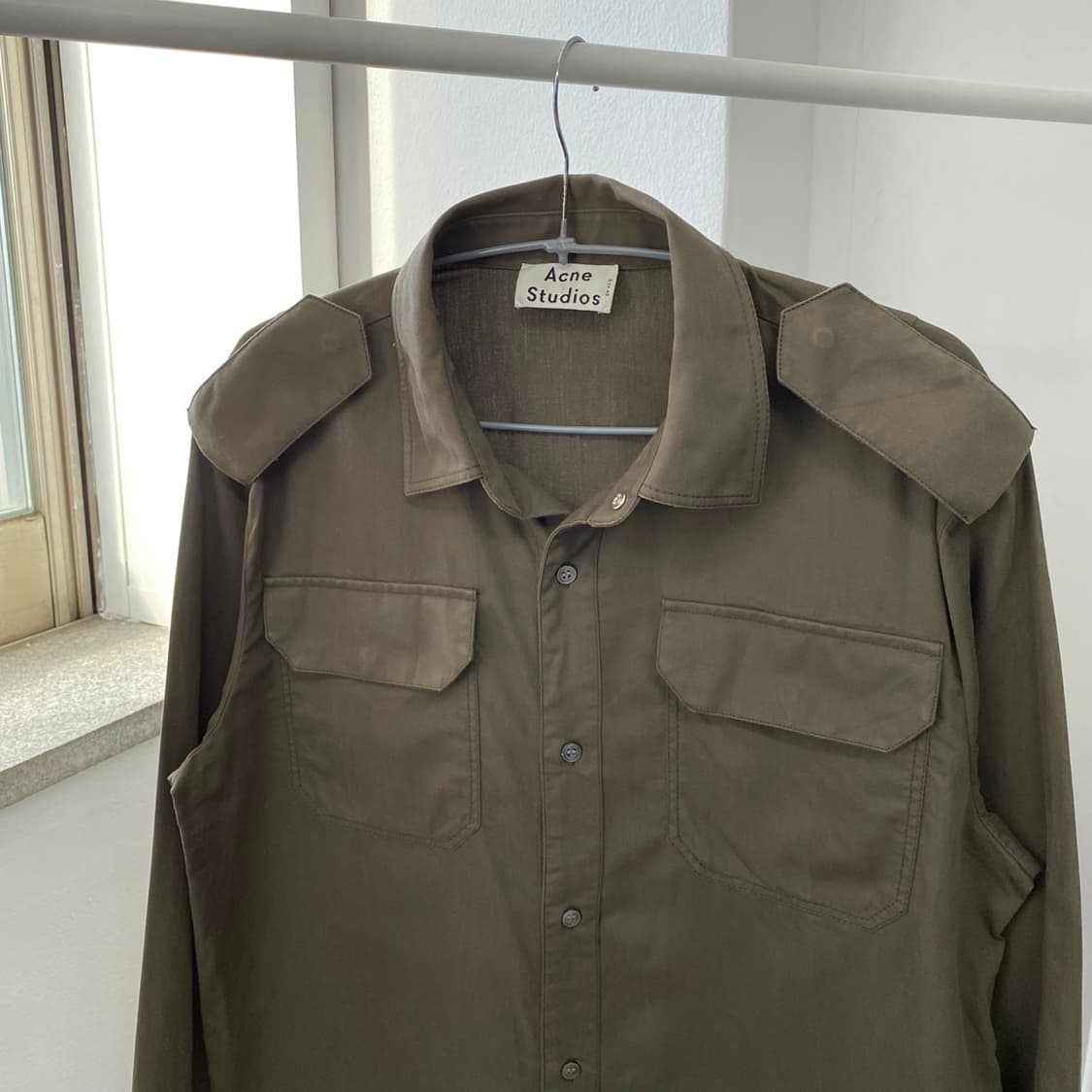 Acne Salvador twill paw16 상품이미지3
