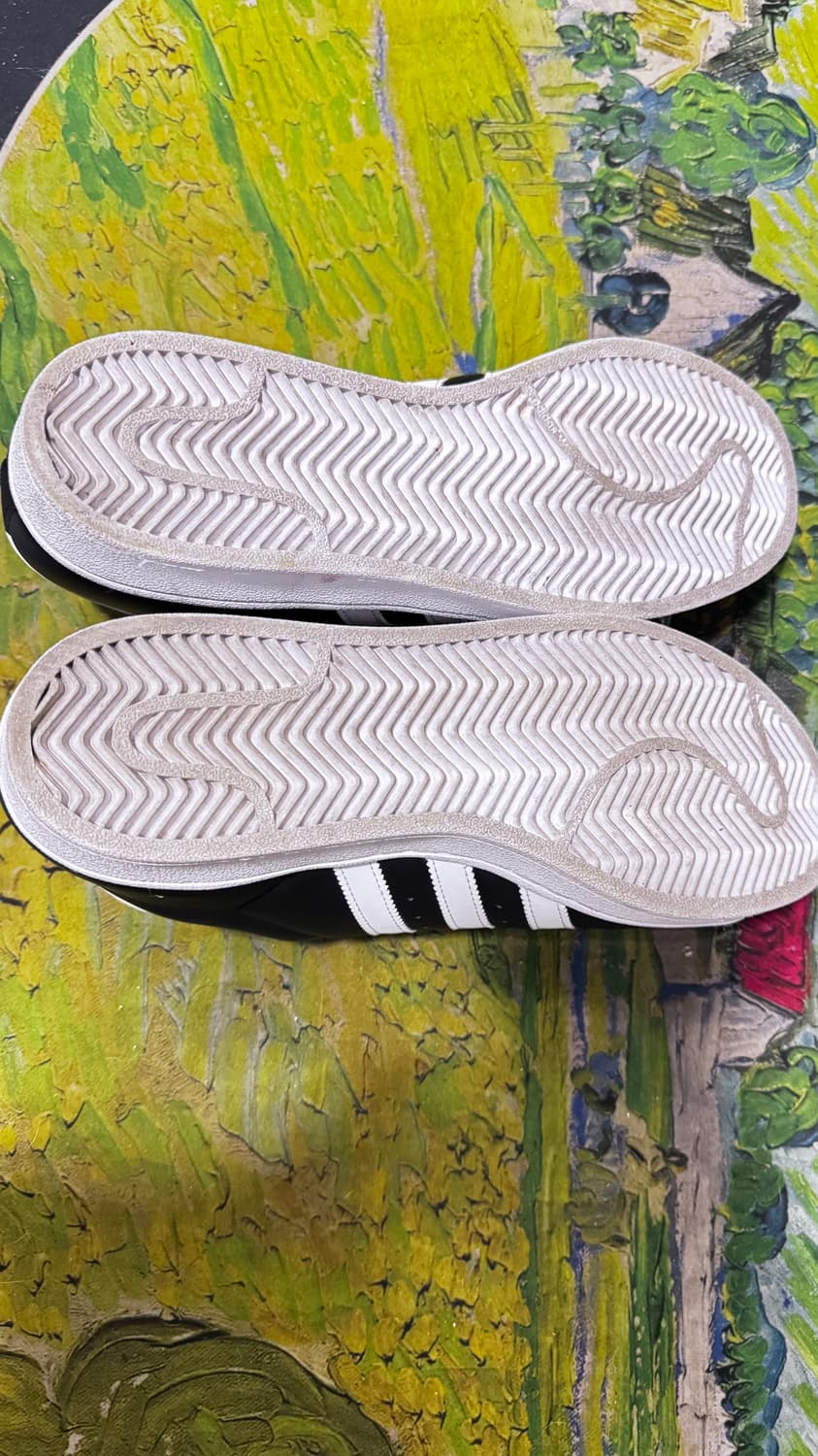 아디다스 슈퍼스타 Gold Metal Toe 스니커즈 (270) 상품이미지7