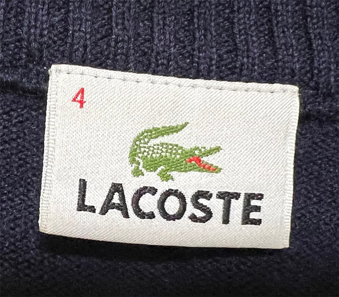 라코스테 남자 아가일 가디건 울 캐주얼 L 95-100 상품이미지3
