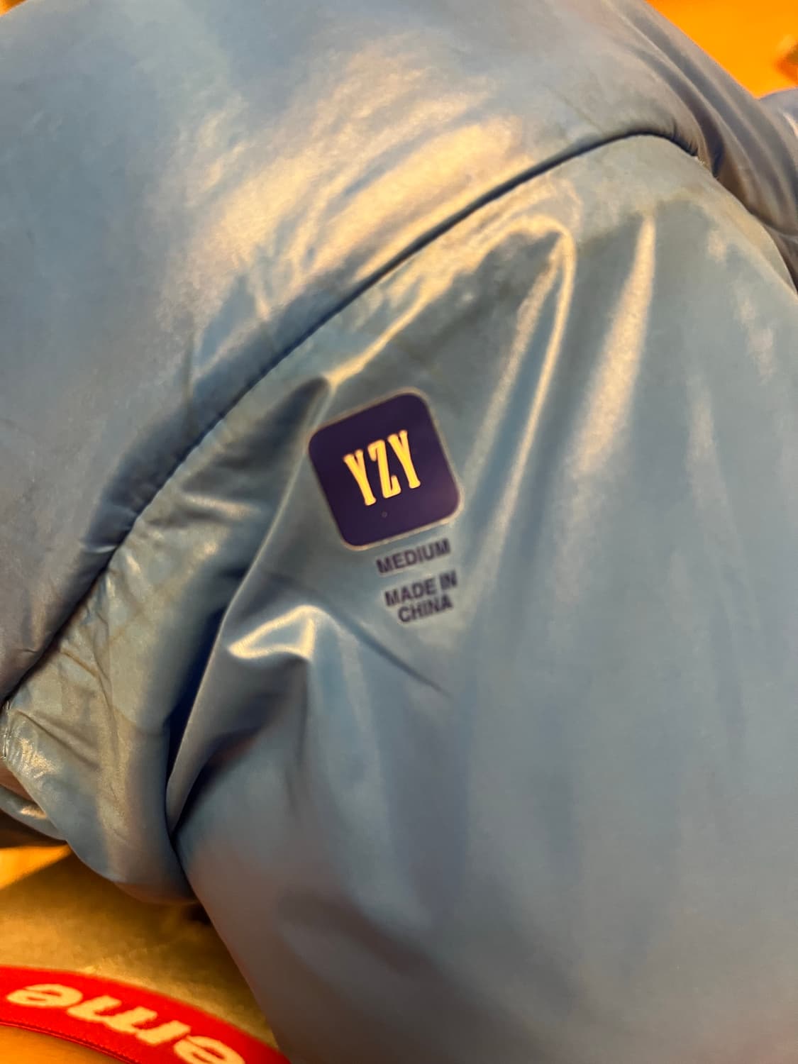 이지 갭 라운드자켓 블루 M 상품이미지4