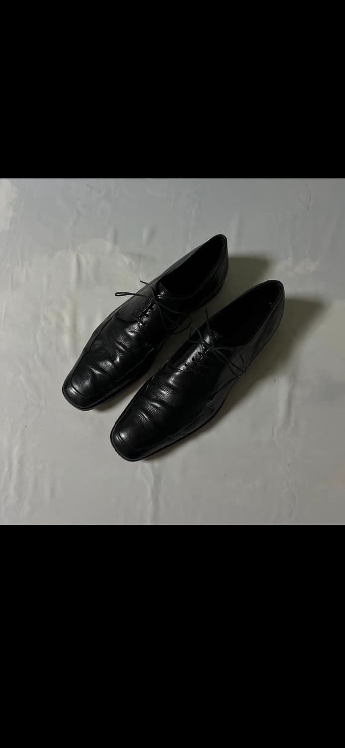 prada square toe derby shoes 상품이미지1