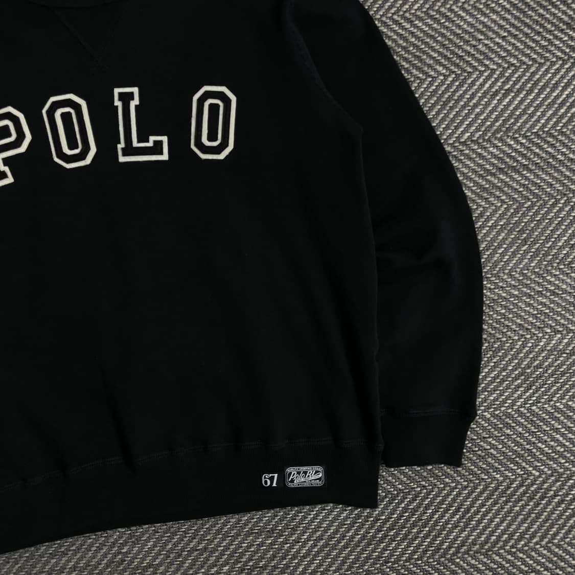 폴로 랄프로렌 신형 빅로고 박시핏 맨투맨o 3320 상품이미지2