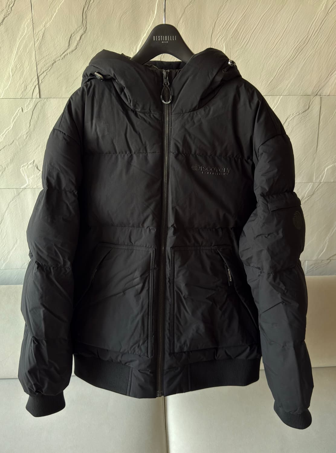 디스커버리 그루스 다운 숏패딩 100 상품이미지1