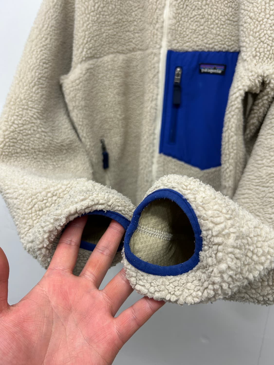 파타고니아 레트로 파일 플리스 자켓 상품이미지3