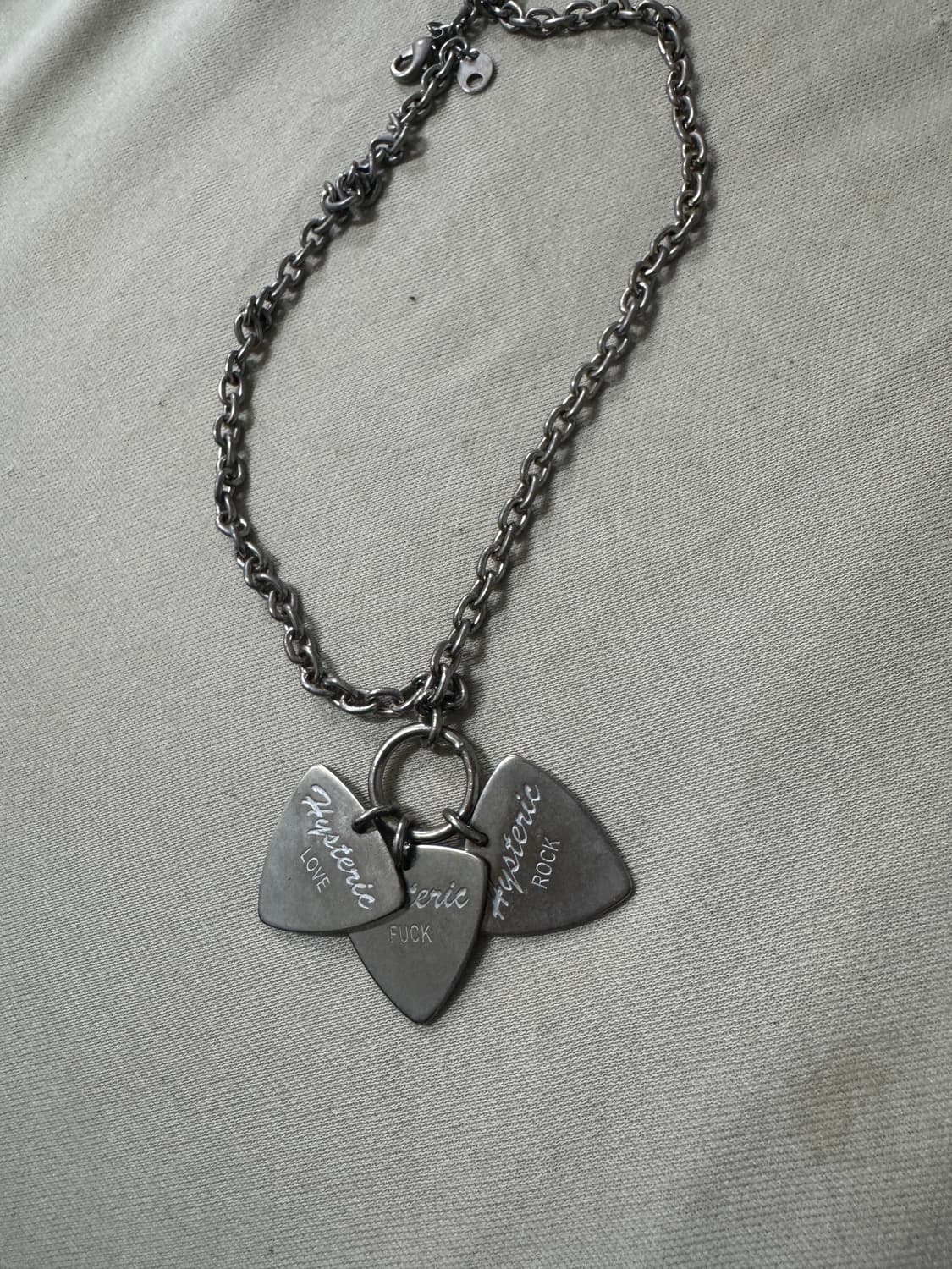 히스테릭글래머 00s 피크 목걸이 상품이미지1