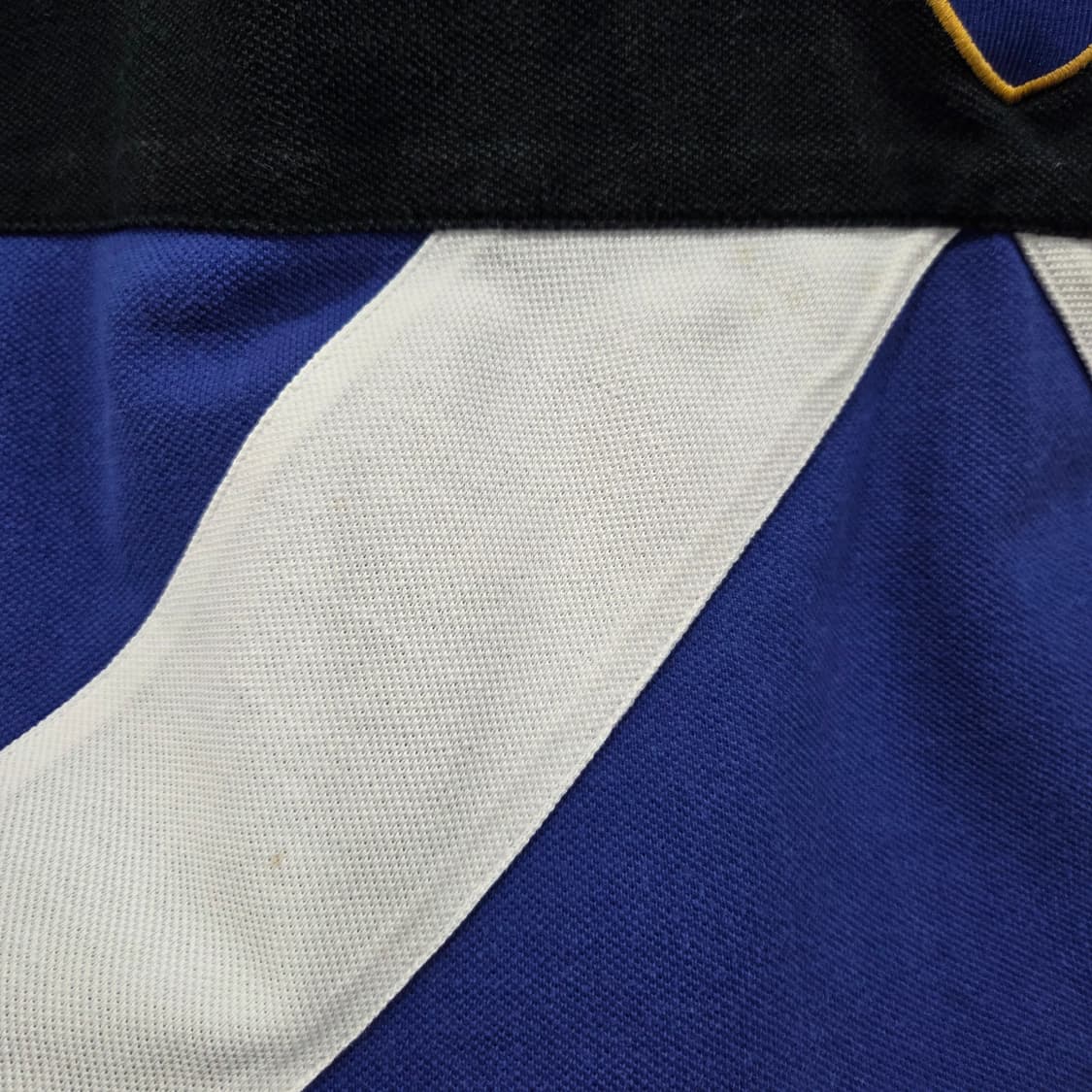 폴로랄프로렌 피케 카라 블랙와치 반팔티 M  상품이미지8