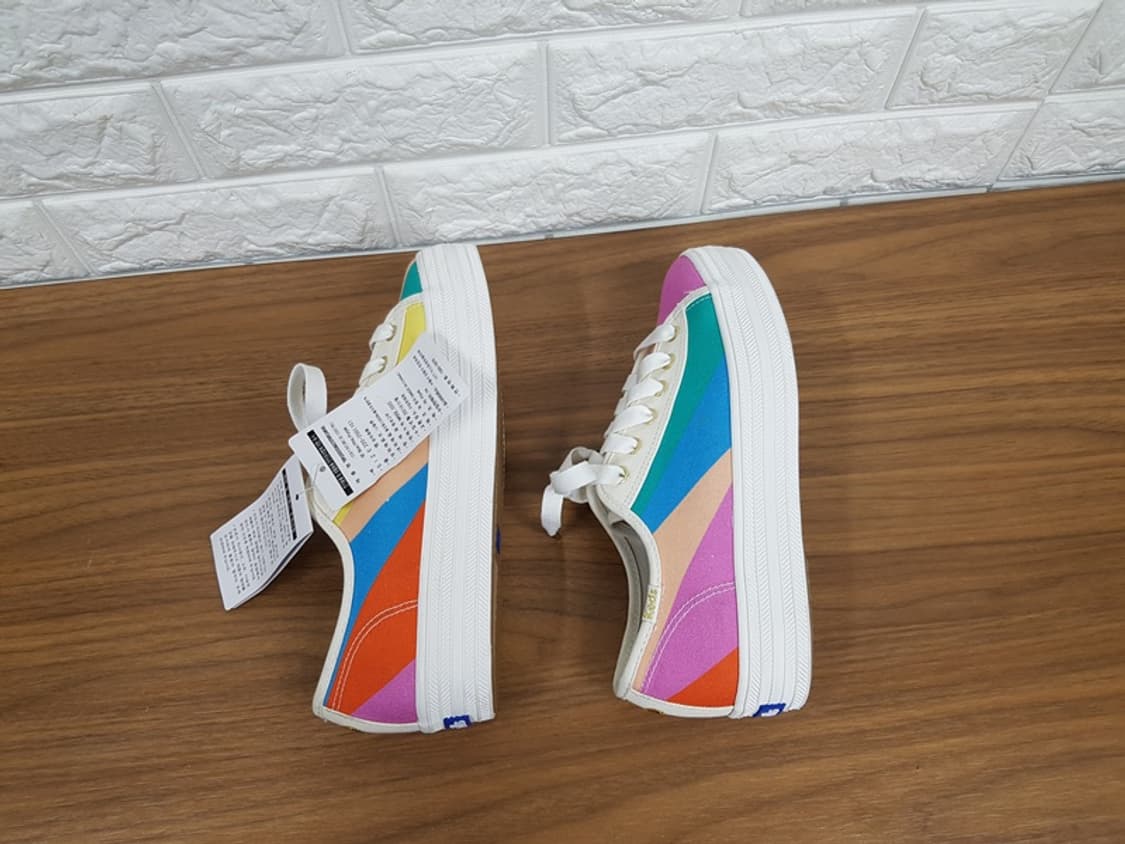 keds 케즈 케이트스페이드 스니커즈 240 (미착용) 상품이미지8