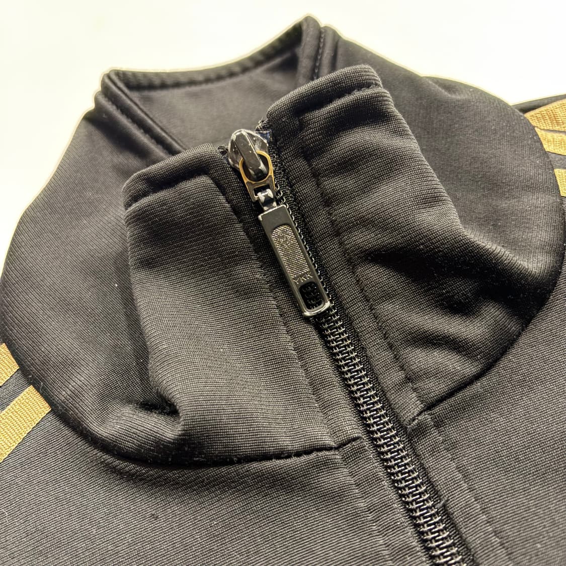 [95] 아디다스 파이어버드 삼선 트랙탑 져지 블랙/골드 C249 상품이미지4