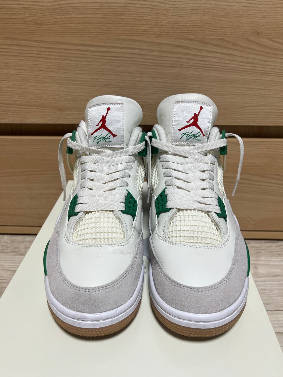 조던4 x 나이키SB 파인그린 280 상품이미지2