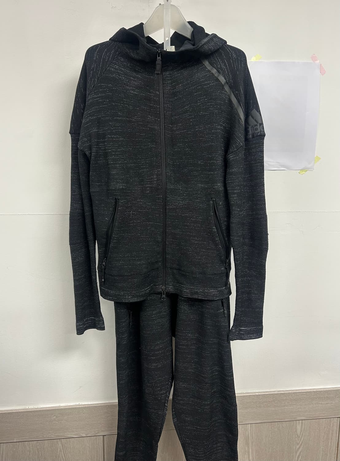 아디다스 트레이닝복 세트 095 블랙 상품이미지1