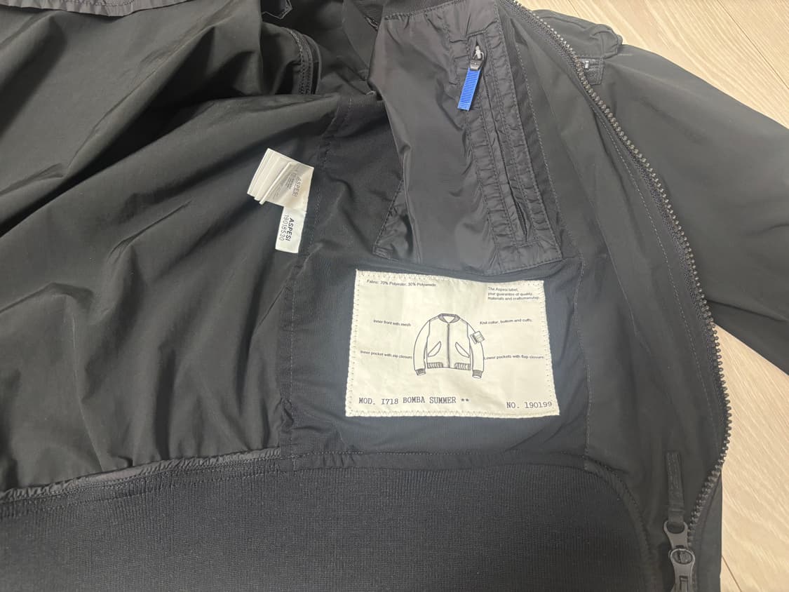 아스페시 ma-1 보머 자켓 상품이미지3