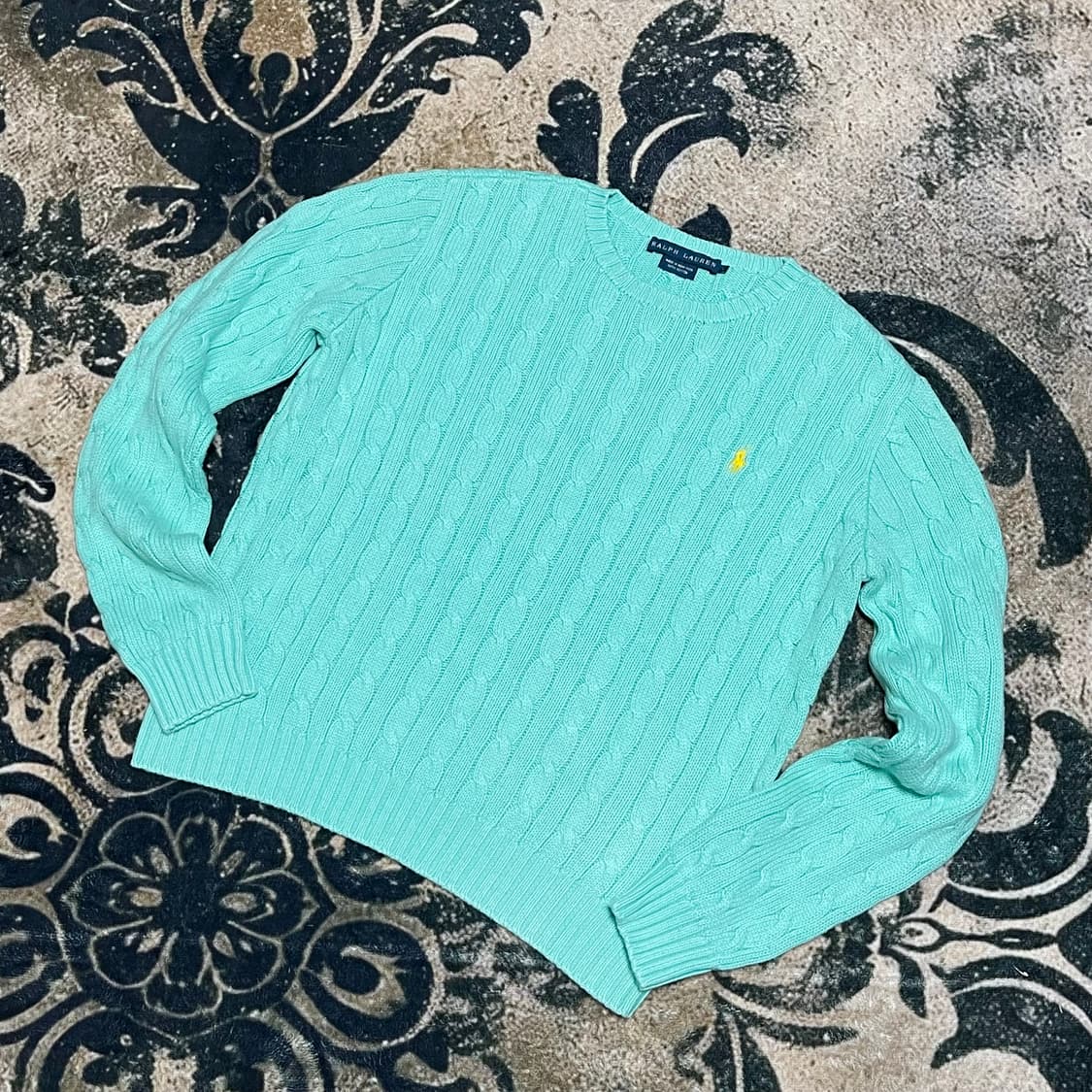 (B급) 폴로 니트 women L 상품이미지1