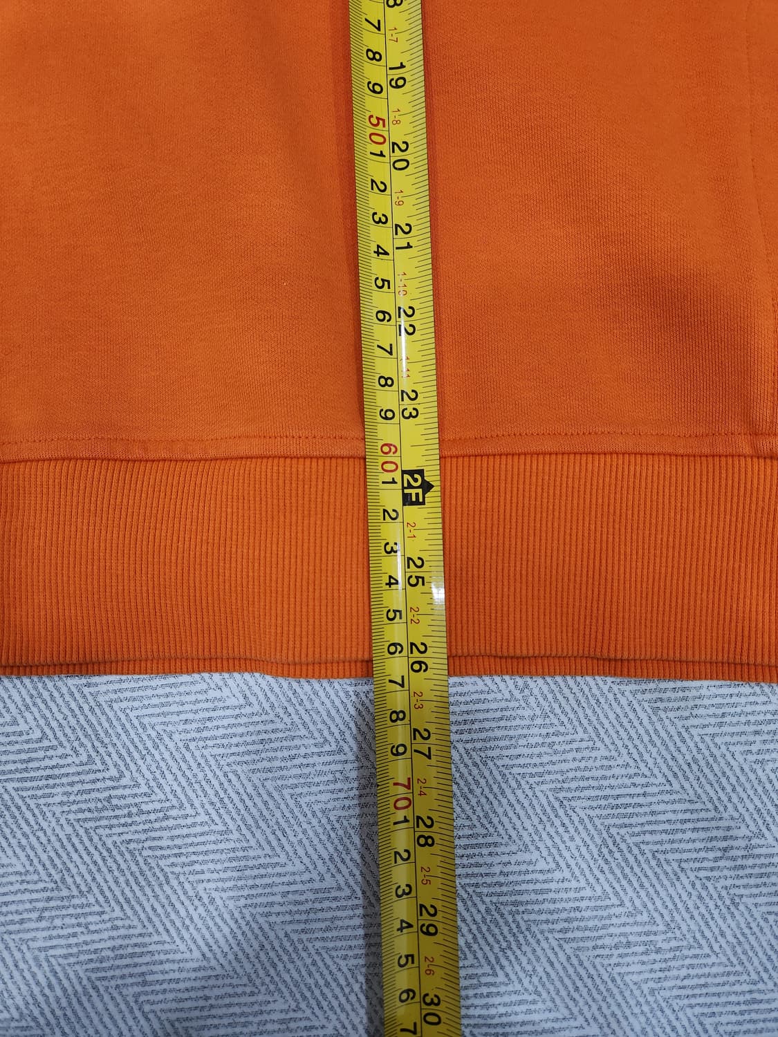 뉴에라XMLB 뉴욕 메츠 베이직 오렌지 맨투맨 남성 95~100사이즈 상품이미지10