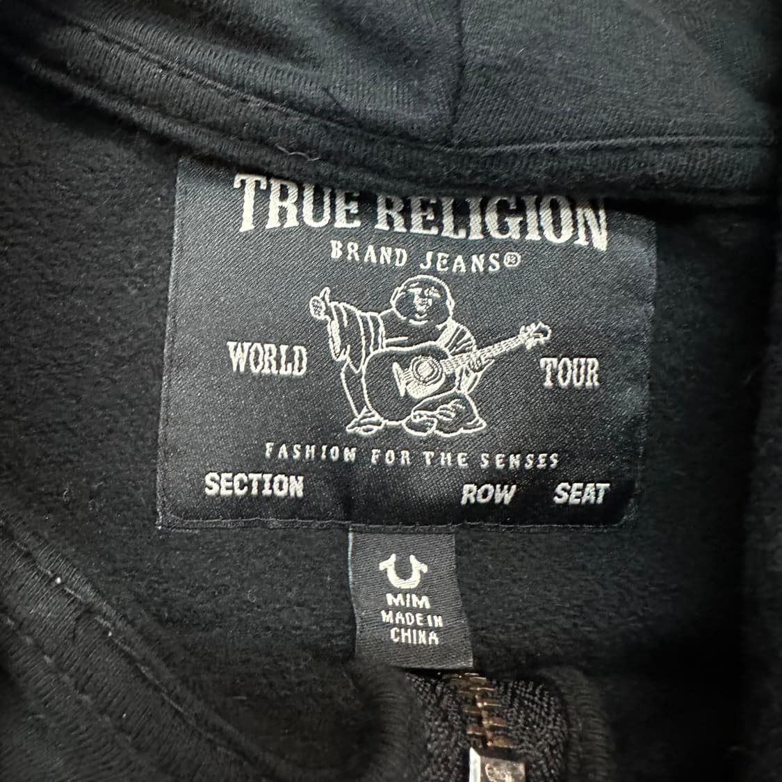 트루릴리젼 후드 집업 상품이미지5