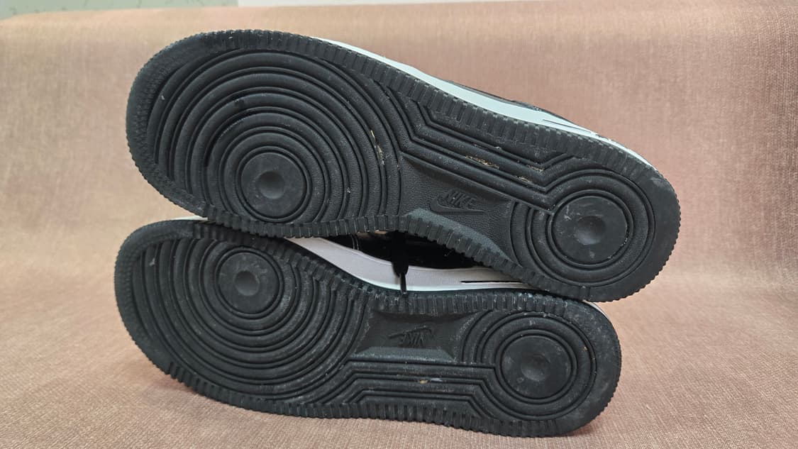 나이키 250mm- 에어포스 1  월드 챔프 블랙 아이론 그레이   상품이미지6