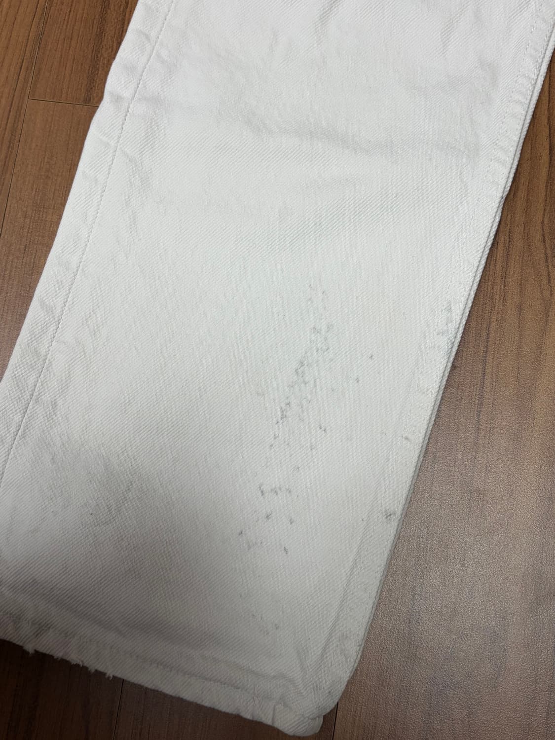 90s usa 리바이스 501 빈티지 화이트 [28] 상품이미지5