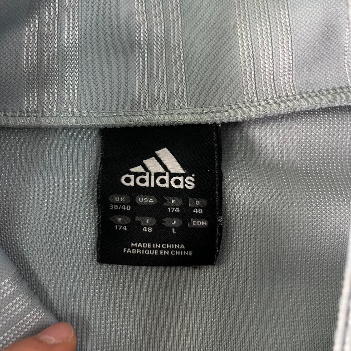 105 아디다스 스트라이프 트랙탑 져지 상품이미지5