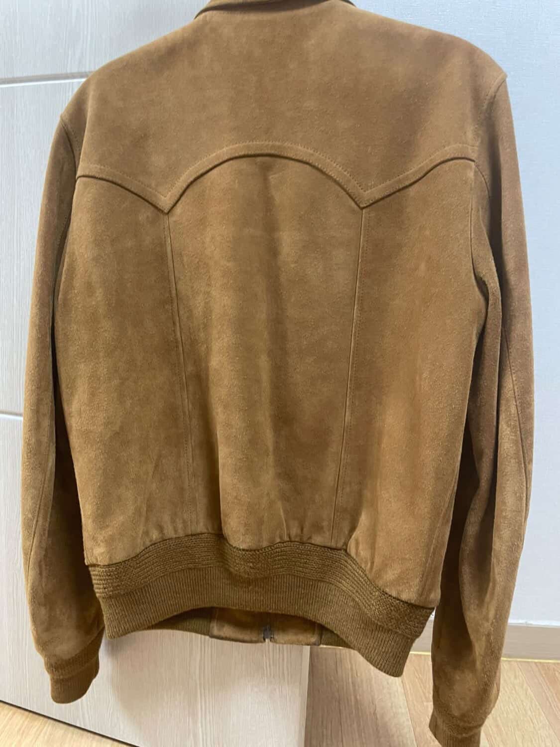 생로랑 14시즌 스웨이드 자켓 상품이미지2