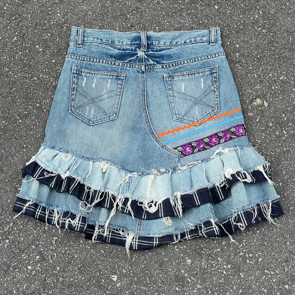 Slent wdrth 데님 스커트 p434 상품이미지5