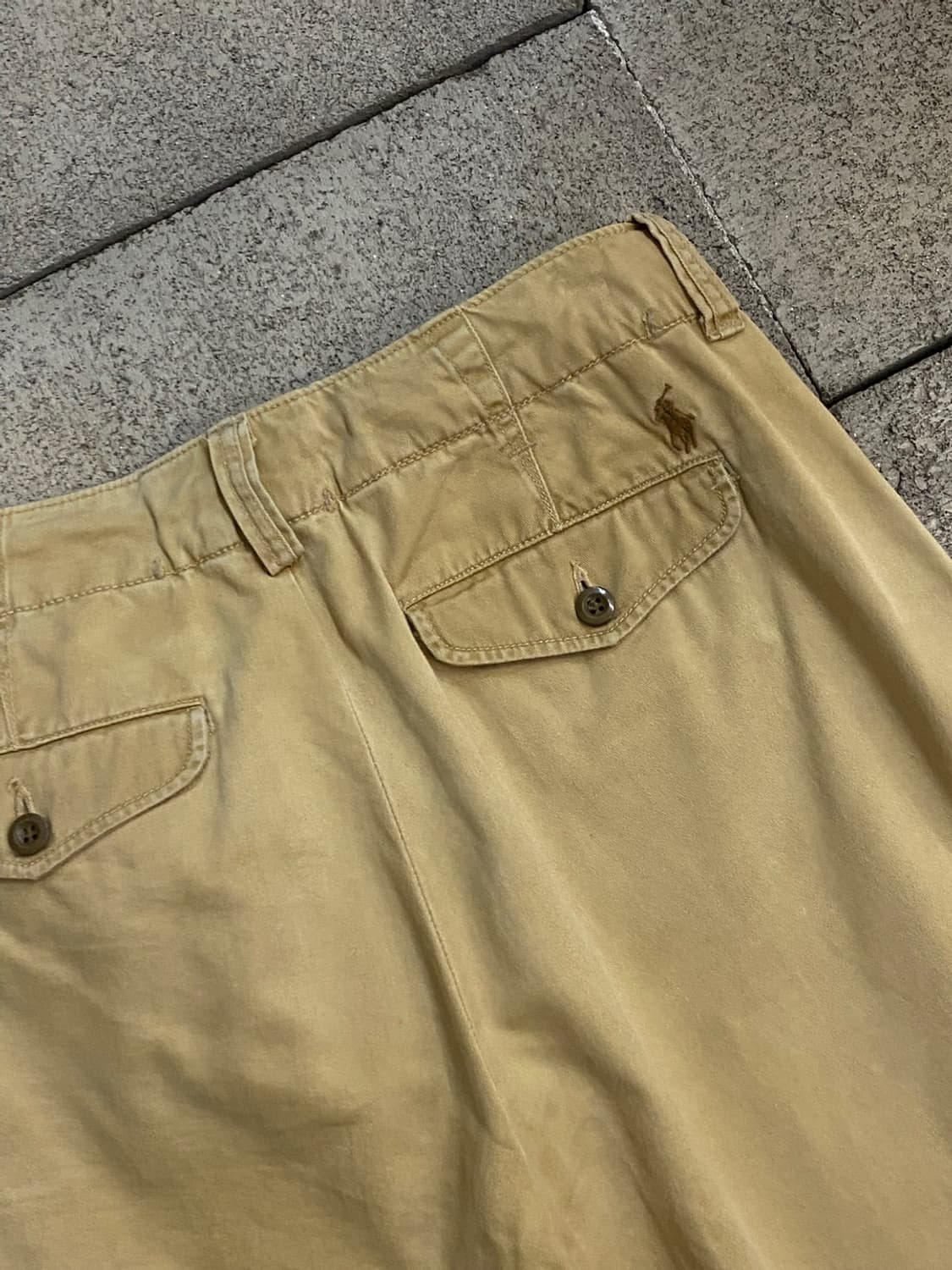 폴로 라이트 베이지 치노 쇼츠 상품이미지5