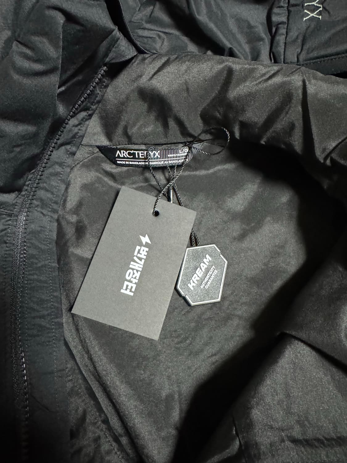 [새상품, L] 아크테릭스 아톰 후디 자켓 집업 패딩 상품이미지3