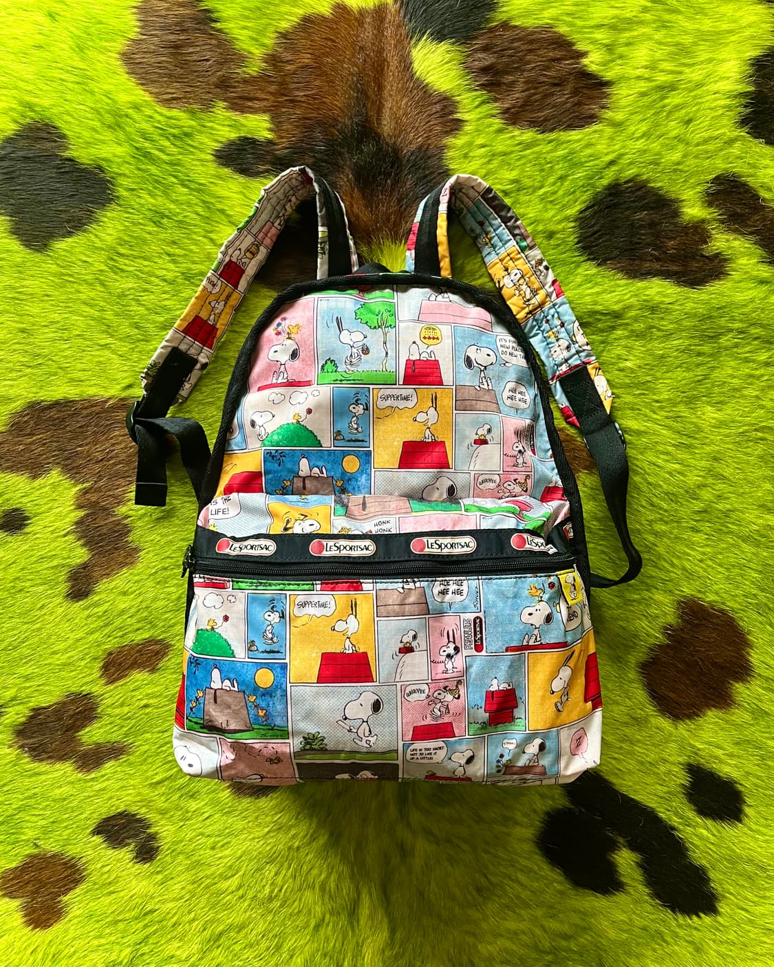 LeSportsac X PEANUTS Archive Backpack 상품이미지2