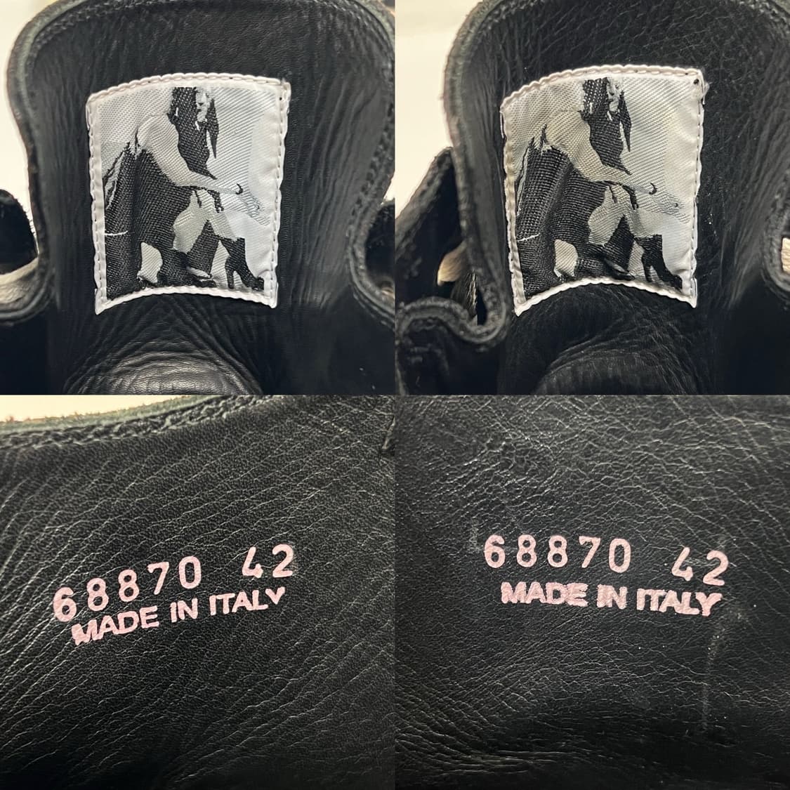 릭오웬스 14SS 컨버스 라몬즈 하이 LPDP 릭컨 상품이미지9