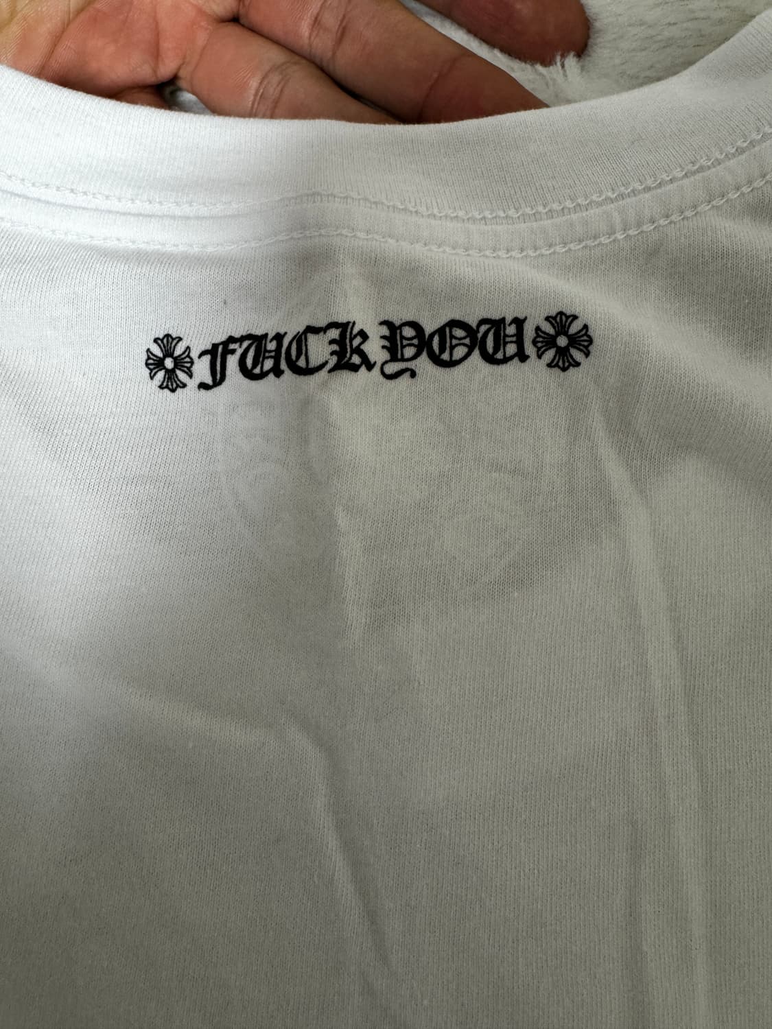 크롬하츠 홀스슈 롱슬리브 2xl 상품이미지10