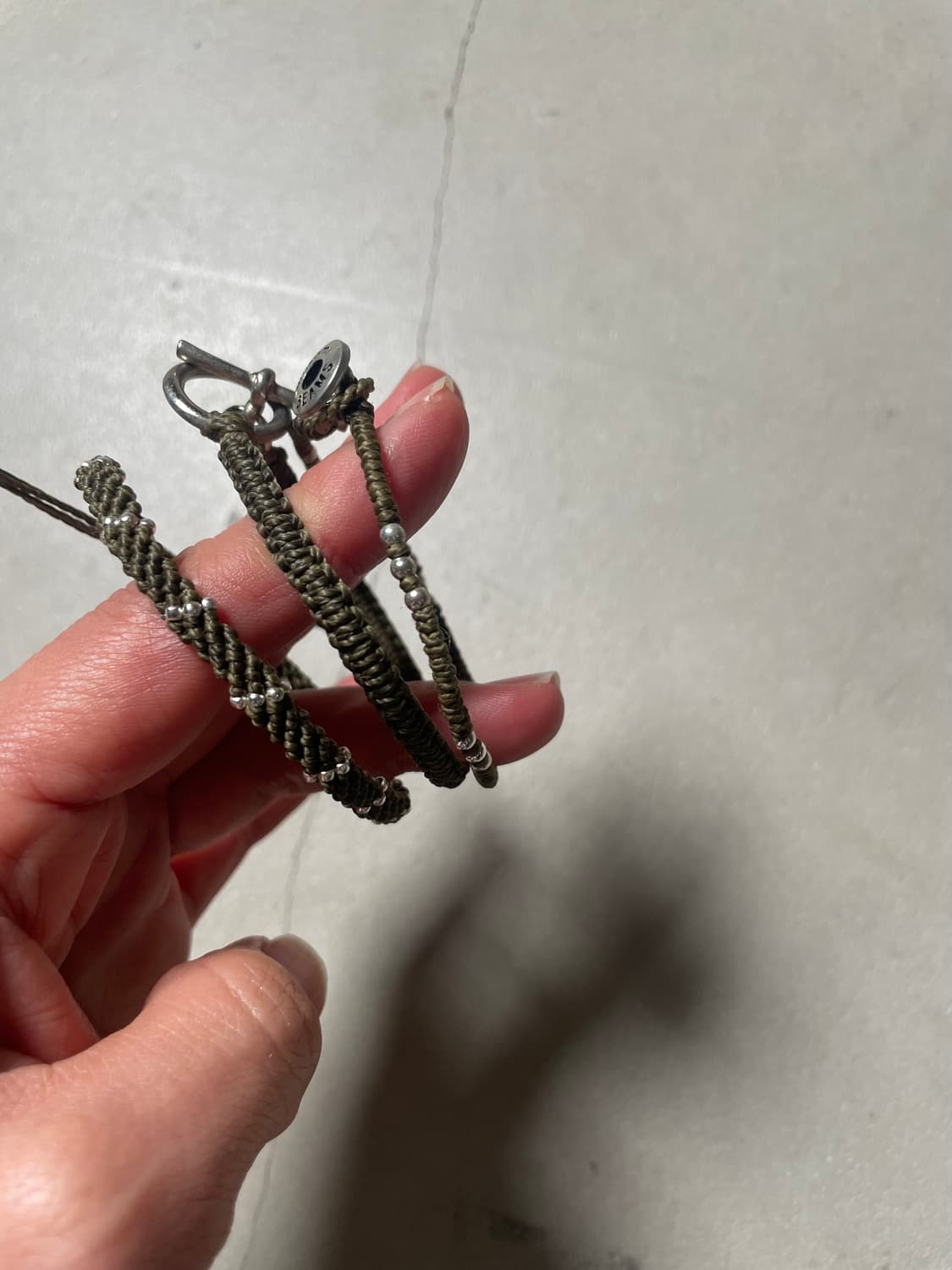 빔즈 BEAMS × Wakami Peace Bracelet 상품이미지4