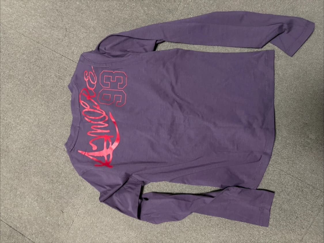 파르티멘토 아모레 93 롱슬리브 티_바이올렛 상품이미지2