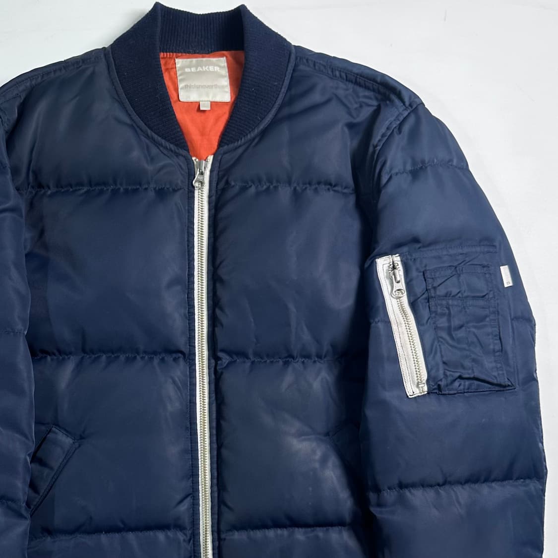 디네뎃 x 비이커 봄버 자켓   상품이미지2