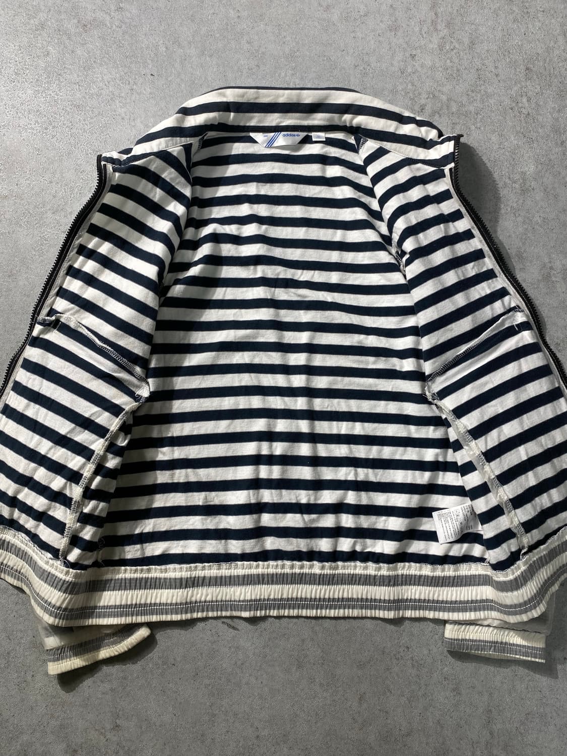 [90] Adidas OG 아디다스 스트라이프 나일론 자켓 상품이미지6