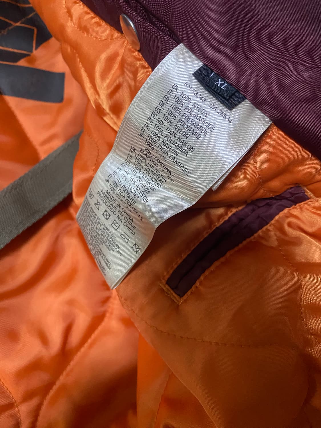 디젤 MA-1 양면 항공자켓 상품이미지5