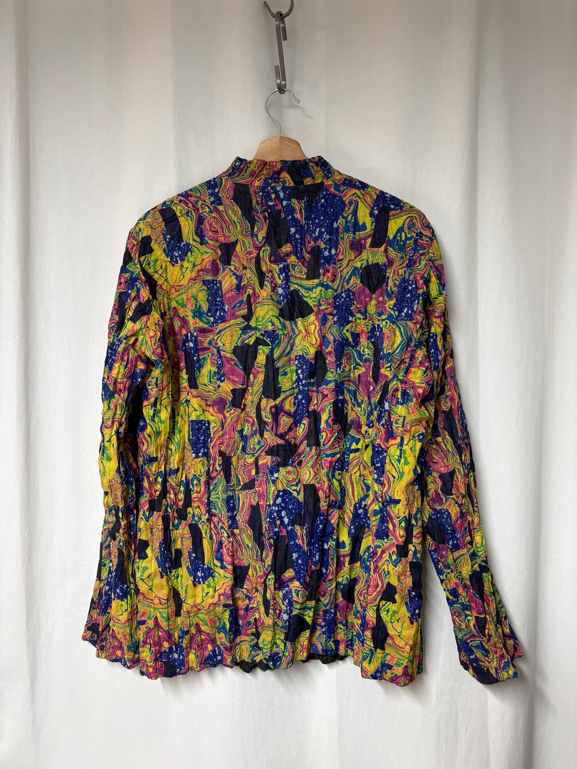 이세이 미야케 멘 17ss 리버서블 플리츠 자켓 상품이미지4